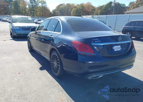 2021 Mercedes-Benz C 300 Sedan from USA, damaged, VIN W1KWF8DB6MR651286